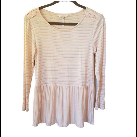 Matilda Jane True Friend Top Size Med - Picture 1 of 6
